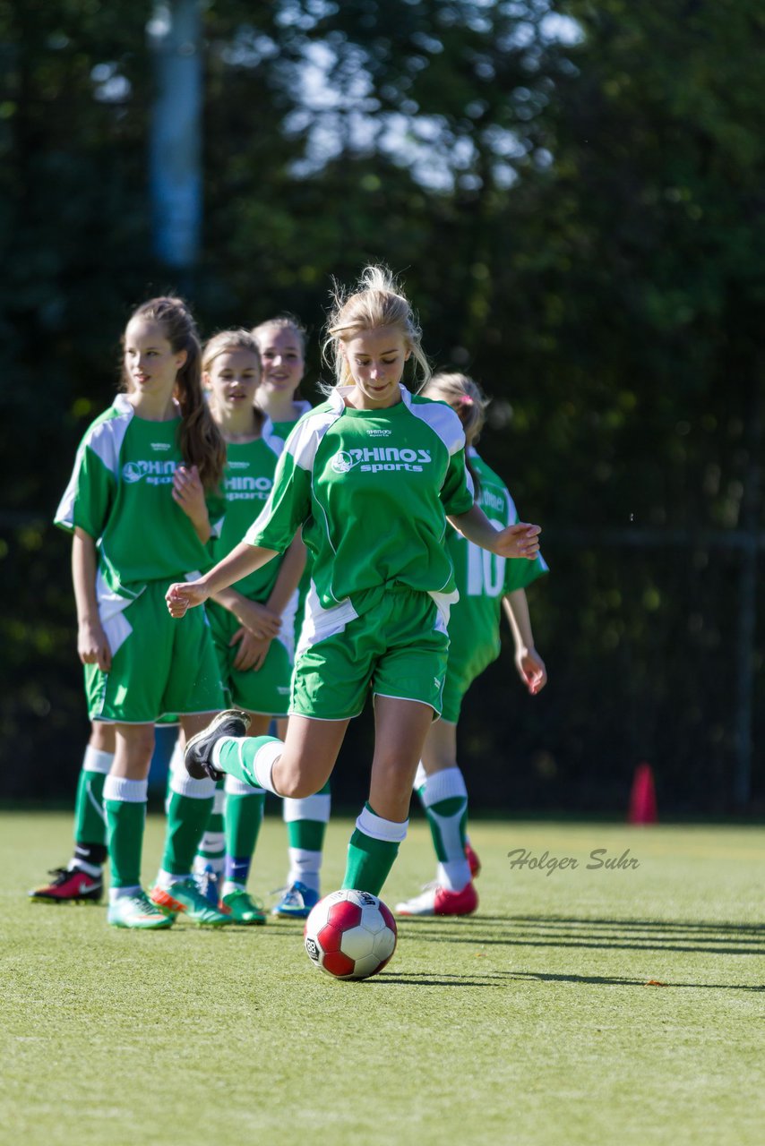 Bild 59 - C-Juniorinnen Kaltenkirchener TS - TuS Tensfeld : Ergebnis: 7:0